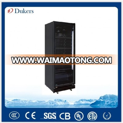 360L whole black bottle cooler without light box