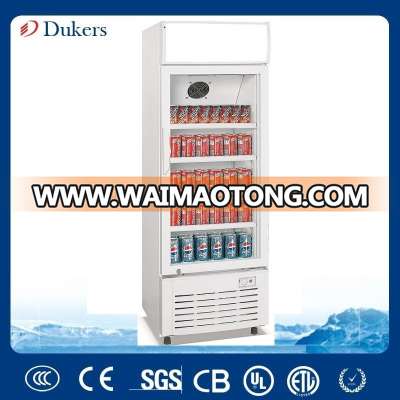 300L single door visi cooler for drinks from Dukers